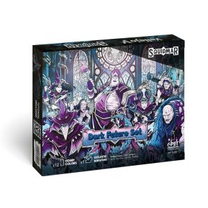 Vallejo Dark Future Set by Squidmar Miniatures - 12 Acrylic Paints + Exclusive Miniature