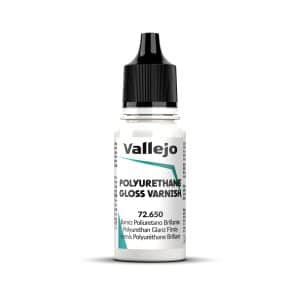 Polyurethane Gloss Varnish 18ml