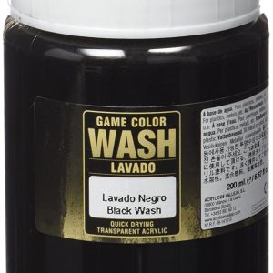 Vallejo Black Wash 200 ml