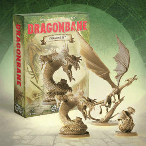 Dragonbane Dragons Set