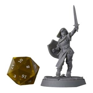 Human Female Cleric (TOA61)