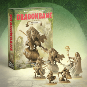 Dragonbane Hero Pack 1