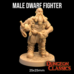Male Dwarf Fighter